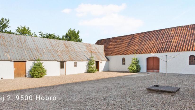 Holtens Gaard Villa Hobro Exterior photo
